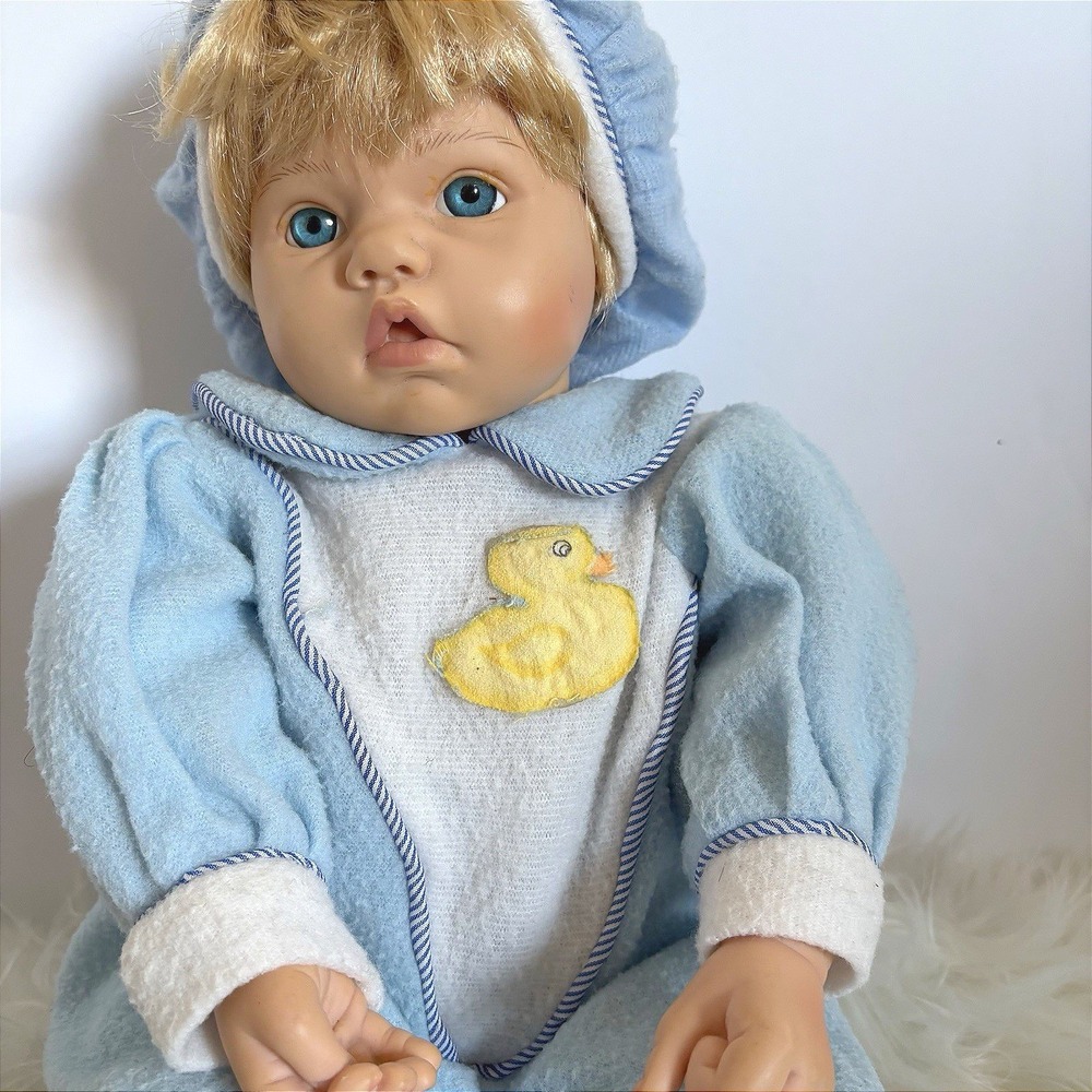 Reva Schick Baby Doll Reborn Style Realistic‎ Newborn Vinyl Collector Doll